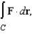 Find the value of the line integral   where   and     . (Hint: If F is conservative, the integration may be easier on an alternate path.)  A)  64 B)  16 C)  0 D)  256 E)  32