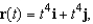 Find the value of the line integral   where   and     . (Hint: If F is conservative, the integration may be easier on an alternate path.)  A)  64 B)  16 C)  0 D)  256 E)  32