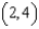 Evaluate the line integral using the Fundamental Theorem of Line Integrals. Use a computer algebra system to verify your results.   C: a smooth curve from   to   A)  30 B)  15 C)  13 D)  56 E)  169