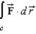 Evaluate   where C is represented by   .   A)    B)    C)    D)    E)   