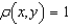 Find the moments of inertia for a wire that lies along   with density   . A)    B)    C)    D)    E)   