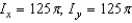 Find the moments of inertia for a wire that lies along   with density   . A)    B)    C)    D)    E)   
