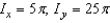 Find the moments of inertia for a wire that lies along   with density   . A)    B)    C)    D)    E)   