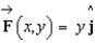 Match the vector field with its graph   A)    B)    C)    D)   