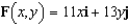 Compute   for the vector field given by   . A)    B)    C)    D)    E)   