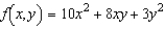 Find the gradient vector for the scalar function. (That is, find the conservative vector field for the potential function.)    A)    B)    C)    D)    E)   