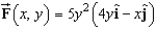 Determine whether the vector field is conservative.   A)  conservative B)  not conservative
