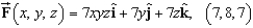 Find the curl for the vector field at the given point.   A)    B)    C)    D)    E)   