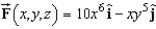 Find the divergence of the vector field.   A)    B)    C)    D)    E)   