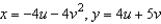 Find the Jacobian for the change of variables given below.   A)    B)    C)    D)    E)   