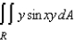 Use the following change of variables to evaluate the double integral   . Round your answer to four decimal places.     A)    B)    C)    D)    E)   