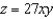 Use a change of variables to find the volume of the solid region lying below the surface   and above the plane region R: region bounded by the square with vertices   . A)    B)    C)    D)    E)   