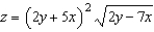 Use a change of variables to find the volume of the solid region lying below the surface   and above the plane region R: region bounded by the parallelogram with vertices   . Round your answer to two decimal places. A)    B)    C)    D)    E)   