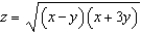Use a change of variables to find the volume of the solid region lying below the surface   and above the plane region R: region bounded by the parallelogram with vertices   . Round your answer to two decimal places. A)    B)    C)    D)    E)   