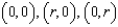 Use a change of variables to find the volume of the solid region lying below the surface   and above the plane region R.   R: region bounded by the triangle with vertices   A)    B)    C)    D)    E)   