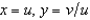 Use a change of variables to find the volume of the solid region lying below the surface   and above the plane region R: region bounded by the graphs of   (Hint: Let   .)  Round your answer to two decimal places. A)    B)    C)    D)    E)   