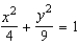 Consider the region   in the xy-plane bounded by the ellipse   and the transformation   and   . Find   . A)    B)    C)    D)    E)   