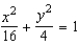 Consider the region R in the xy-plane bounded by the ellipse   and the transformation   and   . Find the area of the ellipse. Round your answer to two decimal places. A)    B)    C)    D)    E)   
