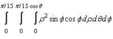 Evaluate the following iterated integral.   A)    B)    C)    D)    E)   