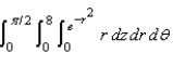 Evaluate the iterated integral   . A)    B)    C)    D)    E)   