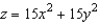 Use cylindrical coordinates to find the volume of the solid bounded above by   and below by   . A)    B)    C)    D)    E)   