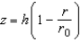Use cylindrical coordinates to find the volume of the cone   where   and   .   A)    B)    C)    D)    E)   