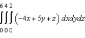 Evaluate the following iterated integral.   A)    B)    C)    D)    E)   
