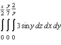Evaluate the iterated integral   . A)    B)    C)    D)    E)   
