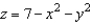 Set up a triple integral for the volume of the solid bounded by   and   . A)    B)    C)    D)    E)   