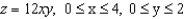 Use a triple integral to find the volume of the solid shown below.     A)    B)    C)    D)    E)   