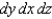 Rewrite the iterated integral   using the order   . A)    B)    C)    D)    E)   