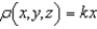 Find   of the center of mass of the solid of given density   bounded by the graphs of the equations   . A)    B)    C)    D)    E)   