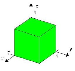 Find   for the indicated solid with density function   .   A)    B)    C)    D)    E)   