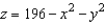 Find the center of mass of the solid bounded by   and   with density function   . A)    B)    C)    D)    E)   