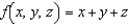 Find the average value of   over the region Q, where Q is a tetrahedron in the first octant with vertices   and   . The average value of a continuous function   over a solid region Q is   , where V is the volume of the solid region Q. A)    B)    C)    D)    E)   