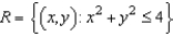 Find the area of the portion of the surface   that lies above the region   . A)  72 B)  36 C)    D)    E)   