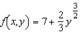 Find the area of the portion of the surface   that lies above the region   . Round your answer to two decimal places. A)  0.05 B)  2.18 C)  11.97 D)  1.22 E)  12.51
