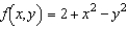 Find the area of the portion of the surface   that lies above the region   . Round your answer to two decimal places. A)  9.29 B)  18.58 C)  69.20 D)  5.33 E)  0.65