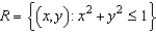 Find the area of the portion of the surface   that lies above the region   . Round your answer to two decimal places. A)  9.29 B)  18.58 C)  69.20 D)  5.33 E)  0.65