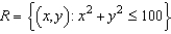 Find the area of the surface given by   over the region R.     A)    B)    C)    D)    E)   