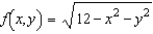 Find the area of the portion of the surface   that lies above the region   . Round your answer to two decimal places. A)  144.00 B)  118.44 C)  904.78 D)  452.39 E)  1,421.22