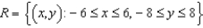 Set up a double integral that gives the area of the surface of the graph of f over the region R.     A)    B)    C)    D)    E)   