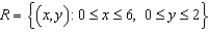 Set up a double integral that gives the area of the surface of the graph of f over the region R.     A)    B)    C)    D)    E)   