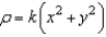 Find the center of mass of the rectangular lamina with vertices   for the density   . A)    B)    C)    D)    E)   
