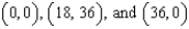 Find the mass of the triangular lamina with vertices   for the density   . A)  139,968k B)  279,946k C)  139,958k D)  139,973k E)  279,936k