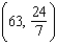 Find the center of mass of the lamina bounded by the graphs of the equations   for the density   . A)    B)    C)    D)    E)   