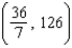 Find the center of mass of the lamina bounded by the graphs of the equations   for the density   . A)    B)    C)    D)    E)   