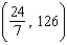 Find the center of mass of the lamina bounded by the graphs of the equations   for the density   . A)    B)    C)    D)    E)   