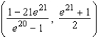 Find the center of mass of the lamina bounded by the graphs of the equations   for the density   . A)    B)    C)    D)    E)   