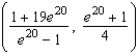 Find the center of mass of the lamina bounded by the graphs of the equations   for the density   . A)    B)    C)    D)    E)   